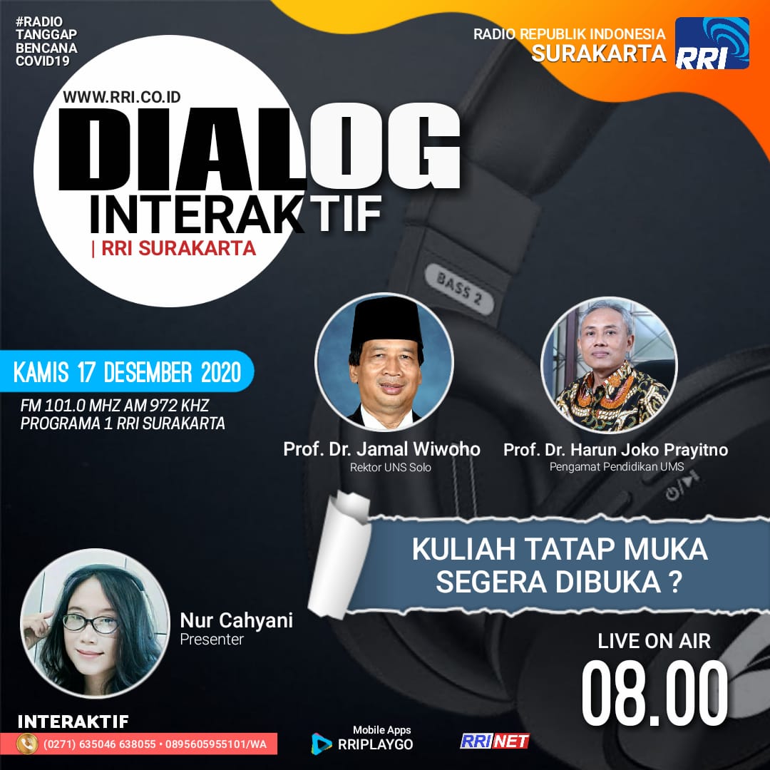 Dialog RRI Dialog RRI