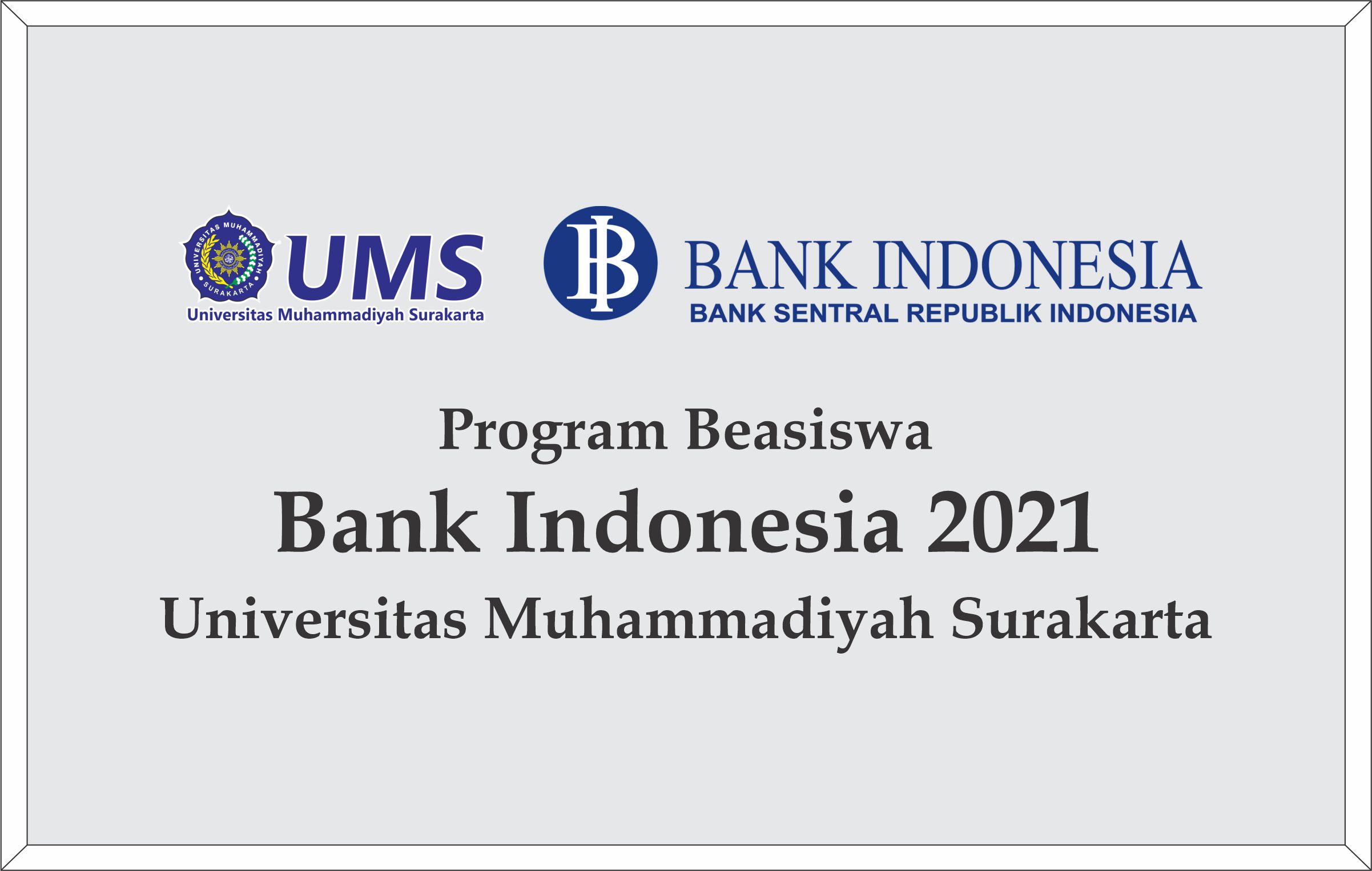 Beasiswa BI Beasiswa BI
