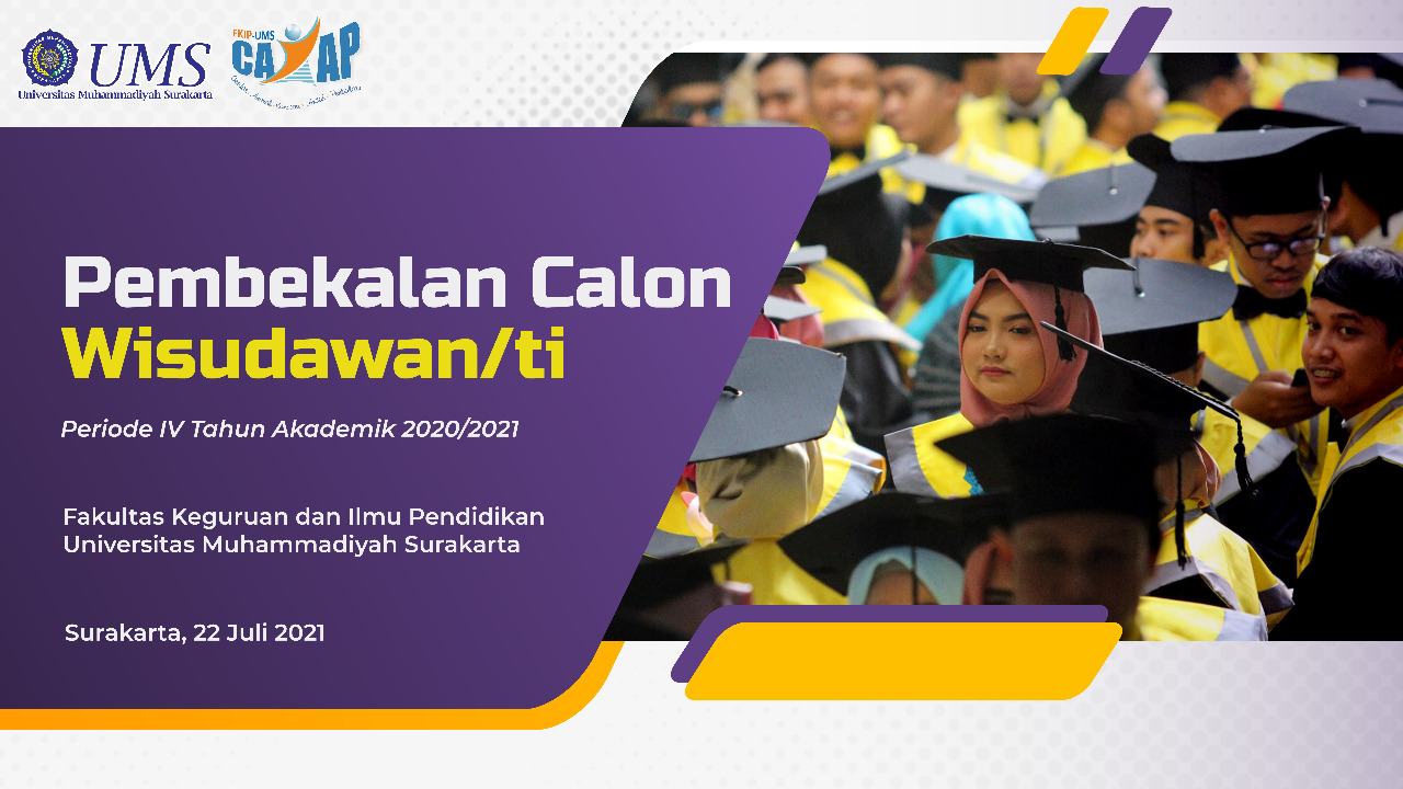 Pembekalan WIsuda Periode IV